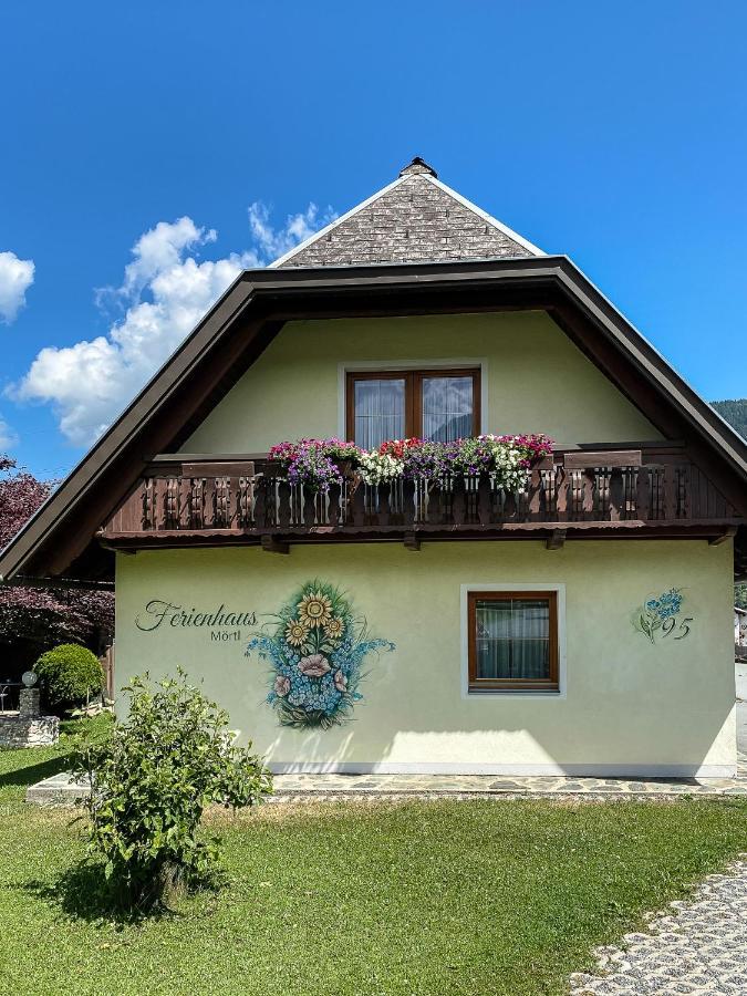 Ferienhaus Moertl Tropolach Exterior photo