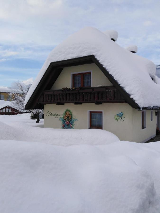 Ferienhaus Moertl Tropolach Exterior photo